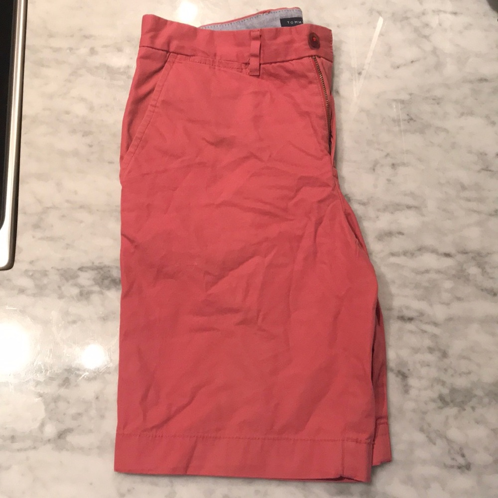 Salmon Tommy Hilfiger shorts - size 30